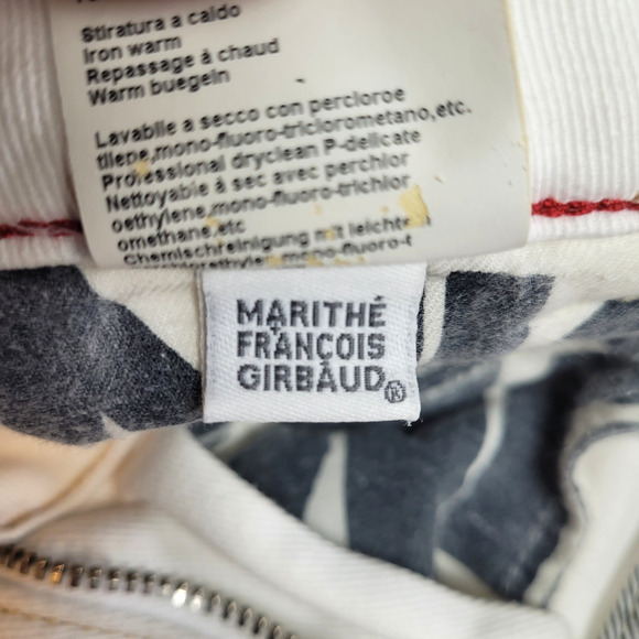 Marithe Francois Girbaud Women's Jeans 98% Cotton 2% Elastane Size 31 x 29.5 - Picture 9 of 16
